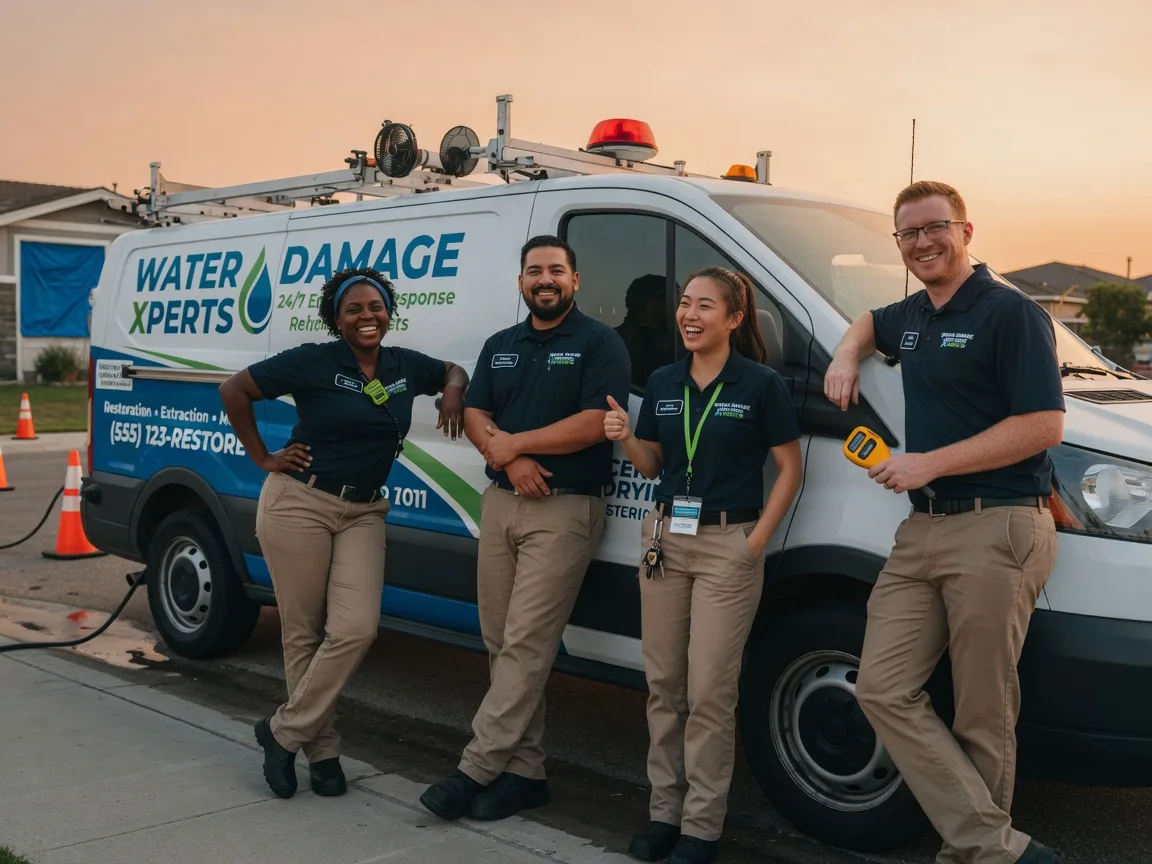 Water Damage Repair company in Hewitt, WI